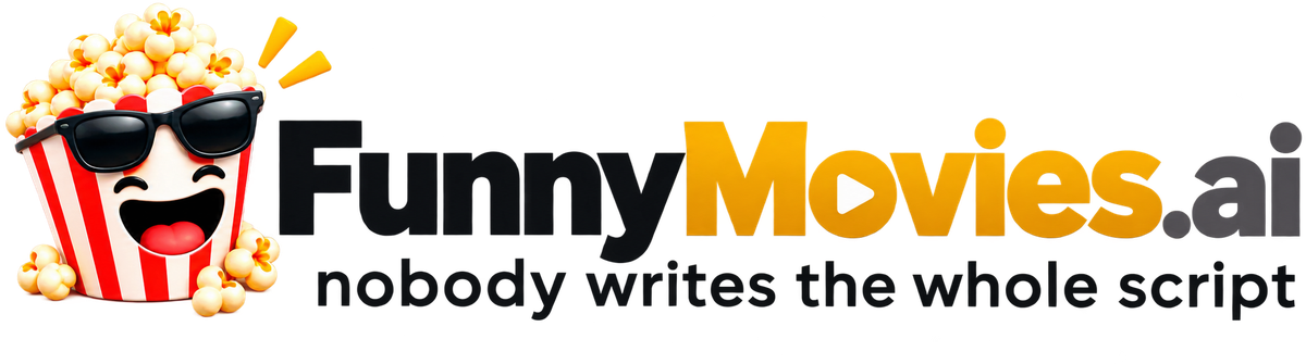 FunnyMovies.ai: nobody writes the whole script